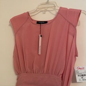 NWT Pink midi dress